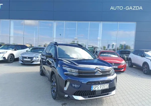 citroen lubelskie Citroen C5 Aircross cena 148900 przebieg: 12803, rok produkcji 2022 z Czarna Woda